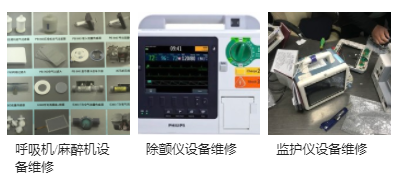 內鏡、B超、監(jiān)護維修系列