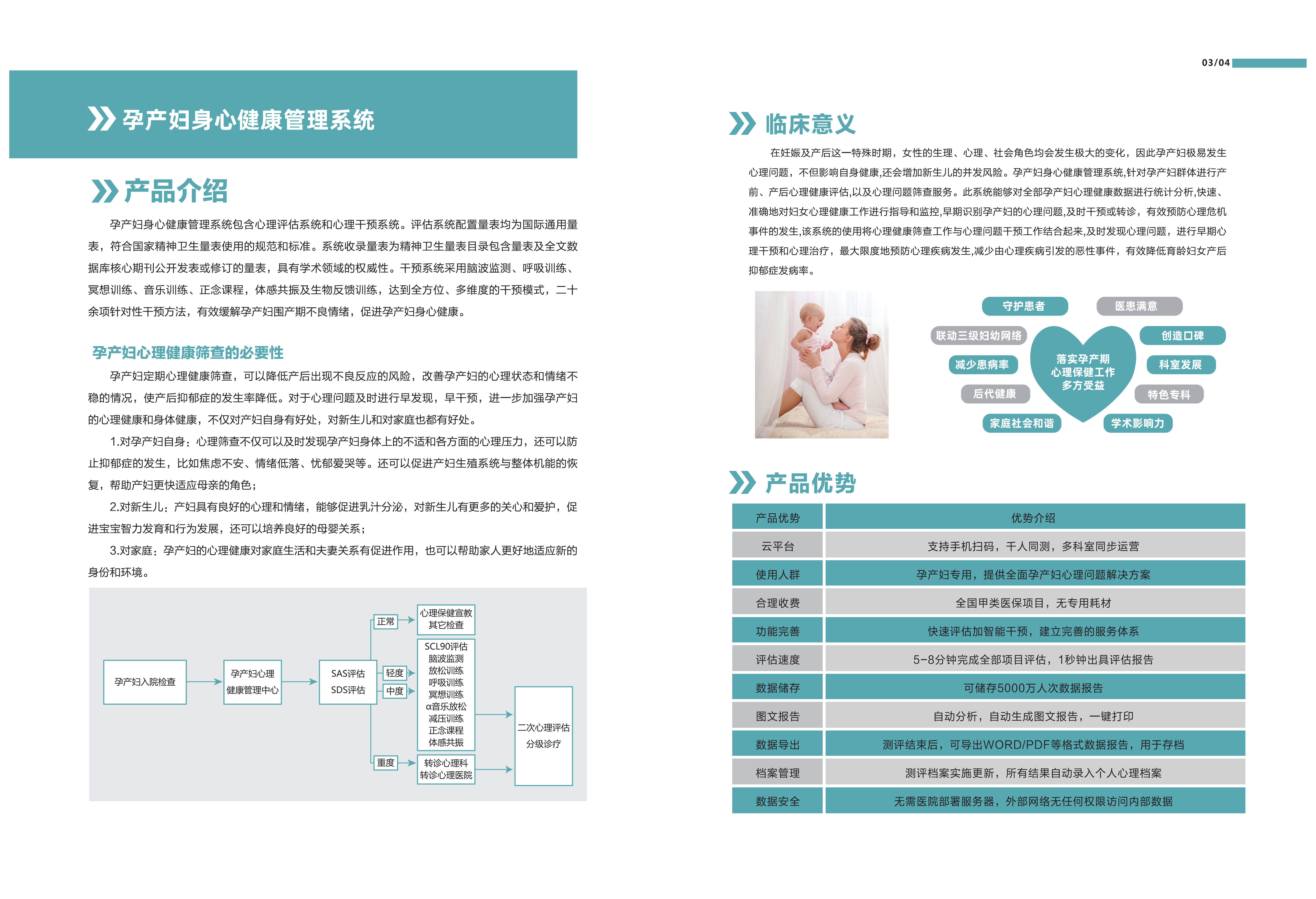 孕產婦身心健康管理系統
