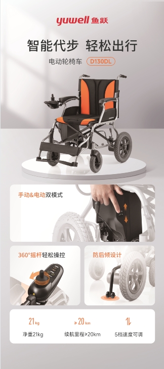 電動輪椅車