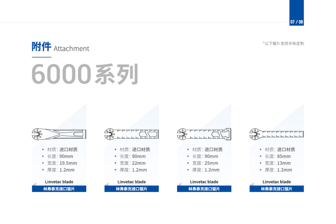 附件6000系列